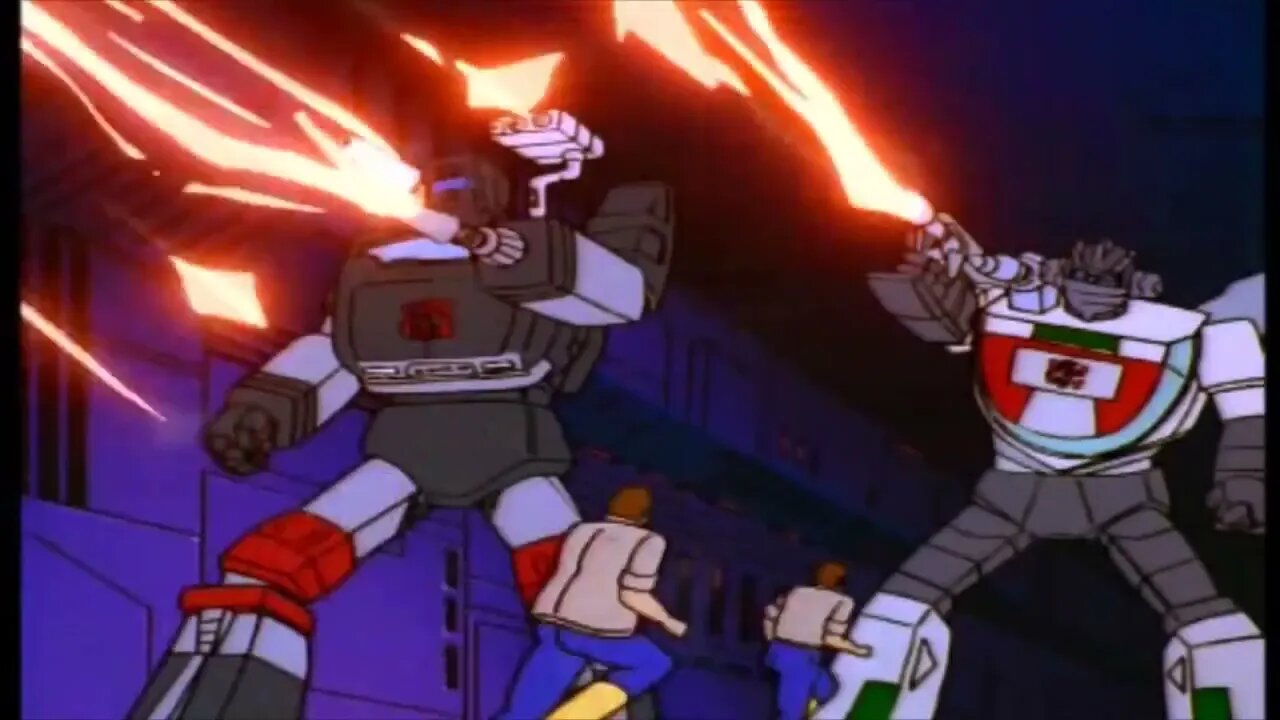 The Amazing Adventures Of The Transformers Intro