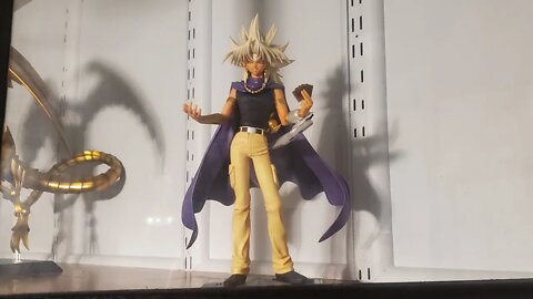 Den Knight Collectibles Episode 39: Kotobukiya YuGiOh Marik Statue #unboxing #review #anime