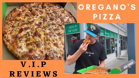 Oregano's Pizza | V.I.P Reviews #20