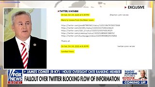 Rep Comer: Hunter Laptop Evidence PROVES Biden Lied