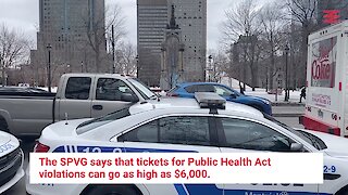 Police In Quebec Gave Someone A $1,000 Ticket For Violating Social Distancing Rules