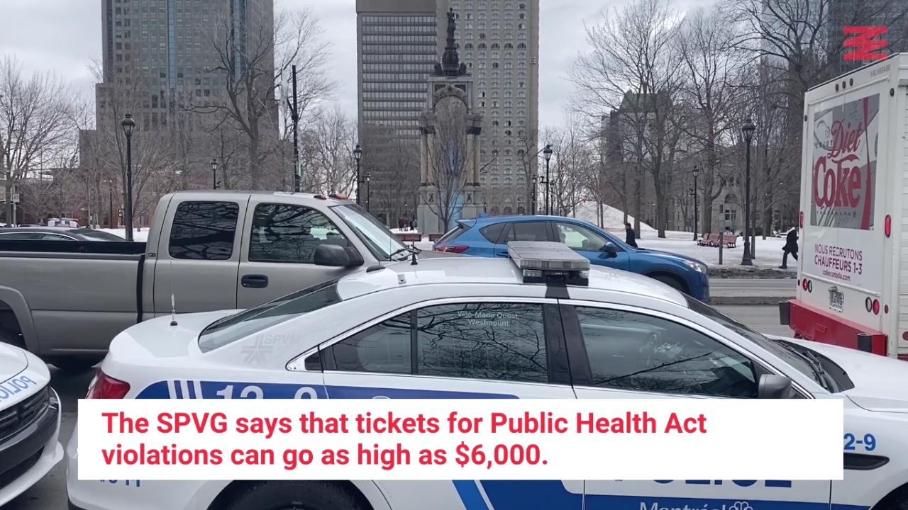 Police In Quebec Gave Someone A $1,000 Ticket For Violating Social Distancing Rules