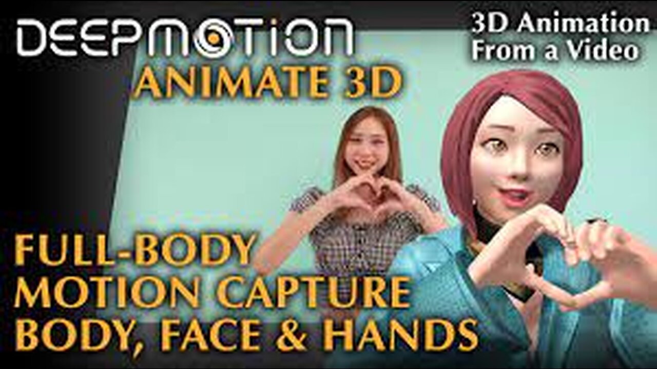 DeepMotion: Markerless Motion Capture