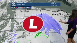 Brittney's NBC 26 weather forecast