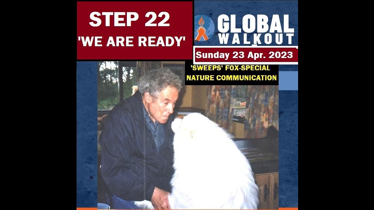 STAGES OF OUR FIGHT AGAINST HUMANITY'S FOES-TUCKER CARLSON-& 'WE ARE READY'