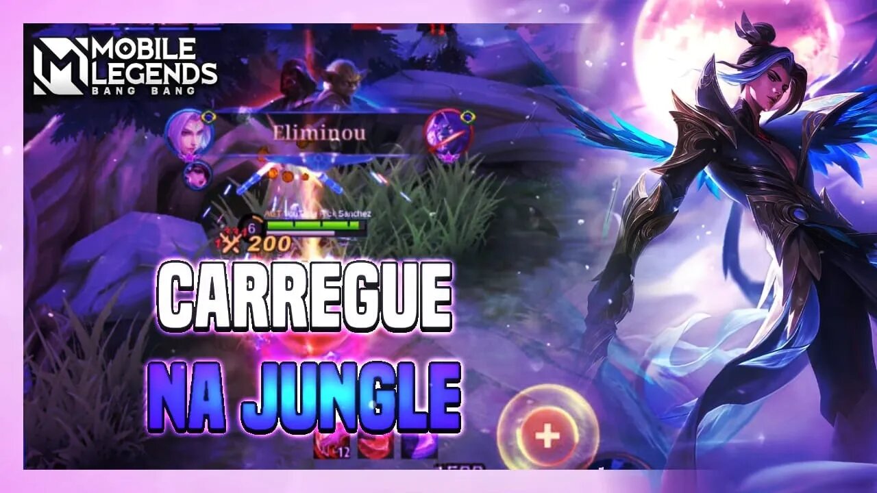 COMO CARREGAR O JOGO NA JUNGLE | MLBB