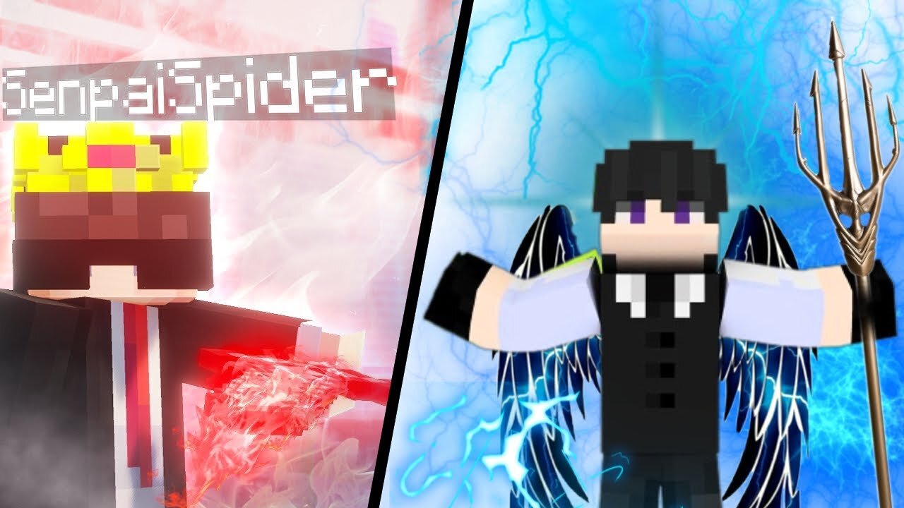 minecraft pvp with senpiespider..