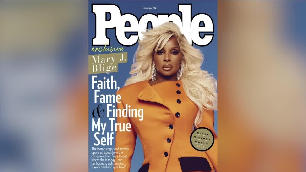 Today's Talker: Mary J. Blige on the cover of Black History issue of People magazine