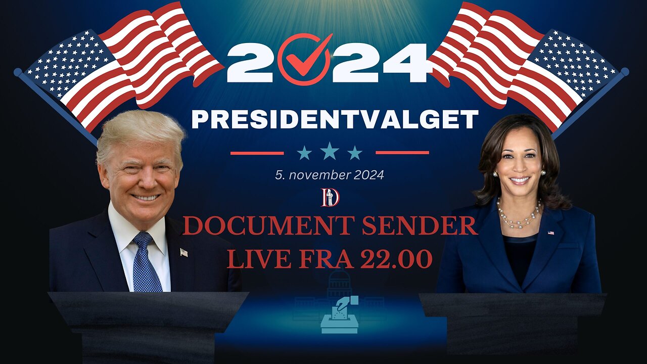 Document Live: USA-valget Trump vs. Harris