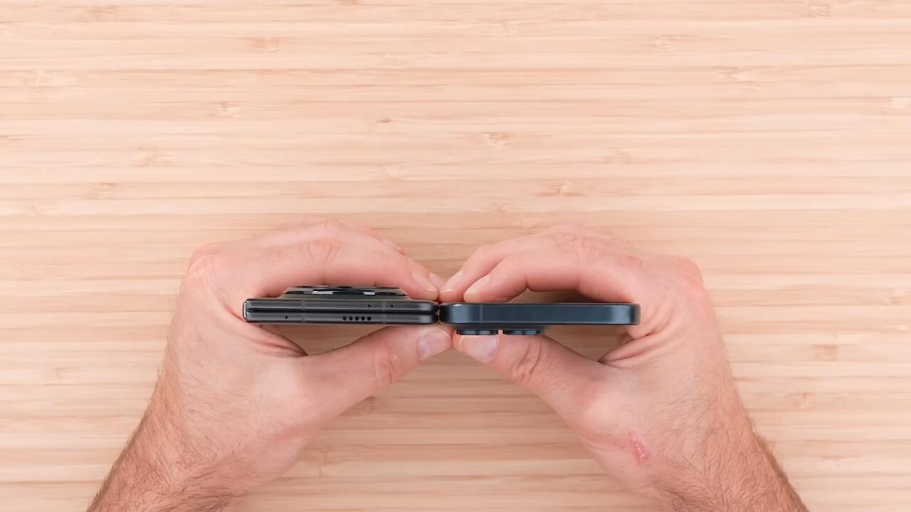 Unboxing the World's Thinnest Folding Phone...