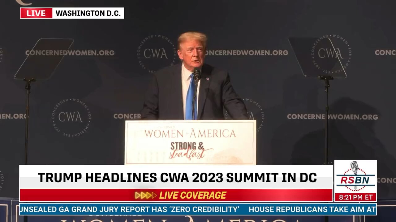 President Trump is taking the slings and arrows for us!