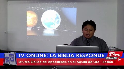 Estudio Bíblico de Apocalipsis en el Águila de Oro - Sesión 1 - EVANG. EDGAR CRUZ