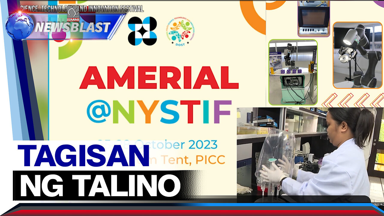 Kauna-unahang National Youth Science, Technology & Innovation Festival, ilulunsad ng DOST