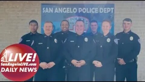 LIVE! Daily News | San Angelo Police Department's Pay Raise is on the Agenda!