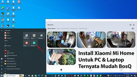 Cara Install Xiaomi MI Home di PC & Laptop Tanpa Emulator