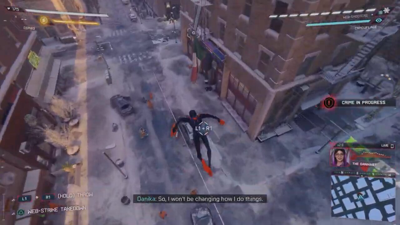 Miles wasn’t gonna let them get away