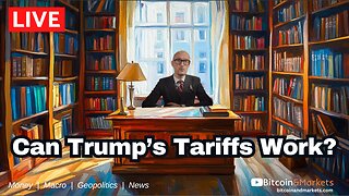 Will Trump's Tariffs Work? Reaction to Patrick Boyle #tariffs #macro