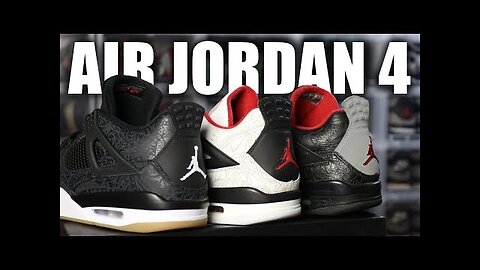 AIR JORDAN 4 SE BLACK GUM 30TH ANNIVERSARY