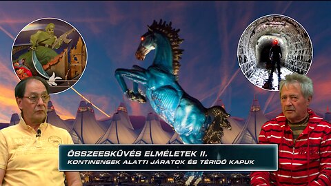 ÖSSZEEESKÜVÉS-ELÉMLETEK II. – KONTINENS ALATTI JÁRATOK ÉS TÉRIDŐ KAPUK