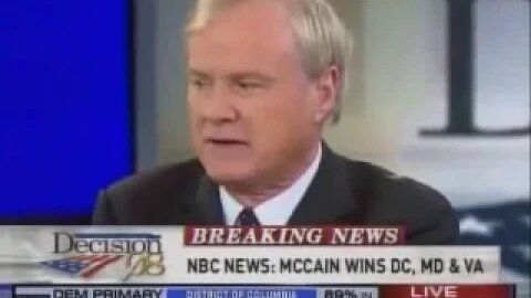 Chris Matthews' thrill up leg