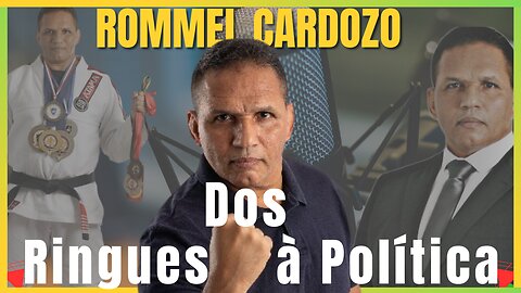 "Dos Ringues à Política: Rommel Carodzo Os pitboys eram mansos na academia