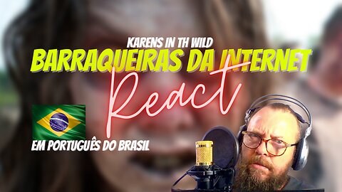 Barraqueiras em ação (Karens) REACT DO SAURÃO