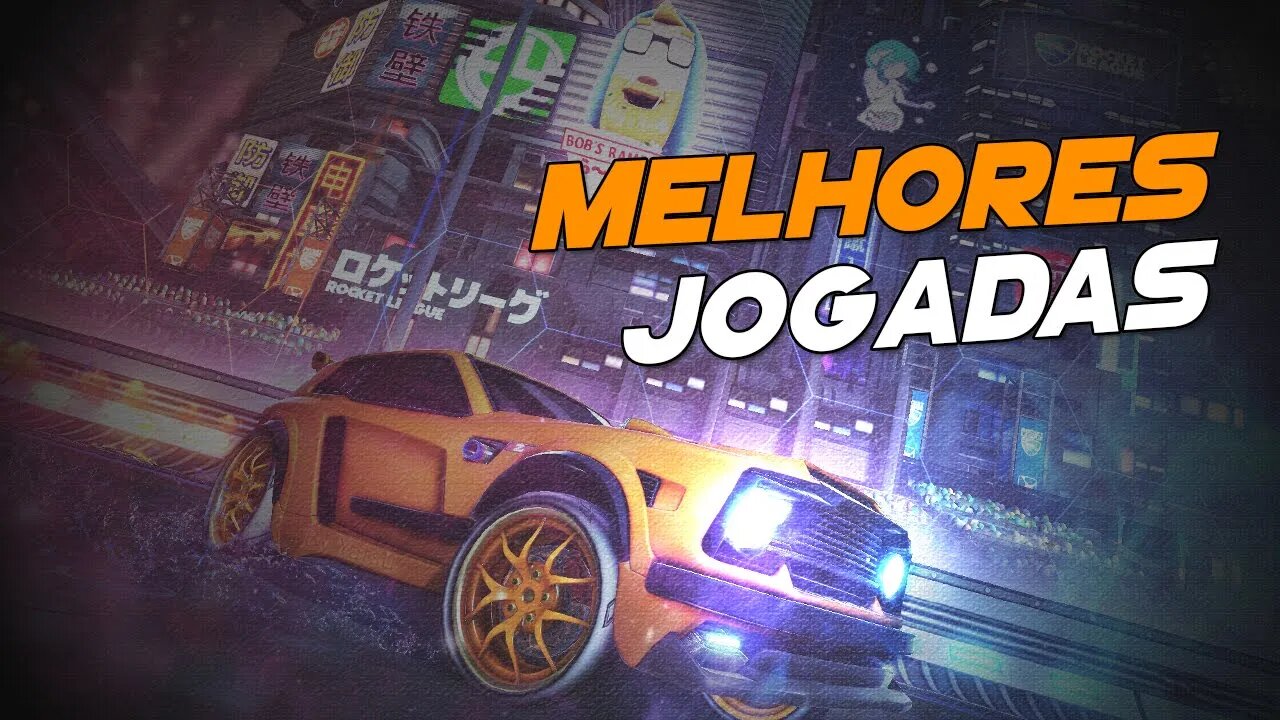 ROCKET LEAGUE - MELHORES JOGADAS #1