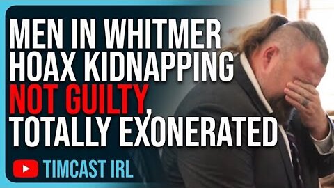 MEN IN WHITMER HOAX KIDNAPPING NOT GUILTY, TOTALLY EXONERATED