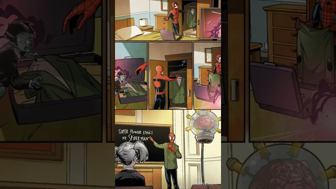 Curiosidades de los Cómics #41 - by Comics Story #shorts #marvel #dccomics #comics #ucm #spiderman