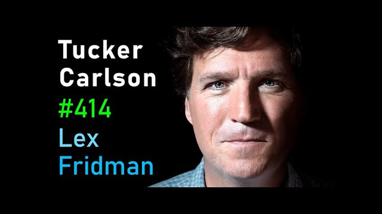 Tucker Carlson- Putin, Navalny, Trump, CIA, NSA, War, Politics & Freedom