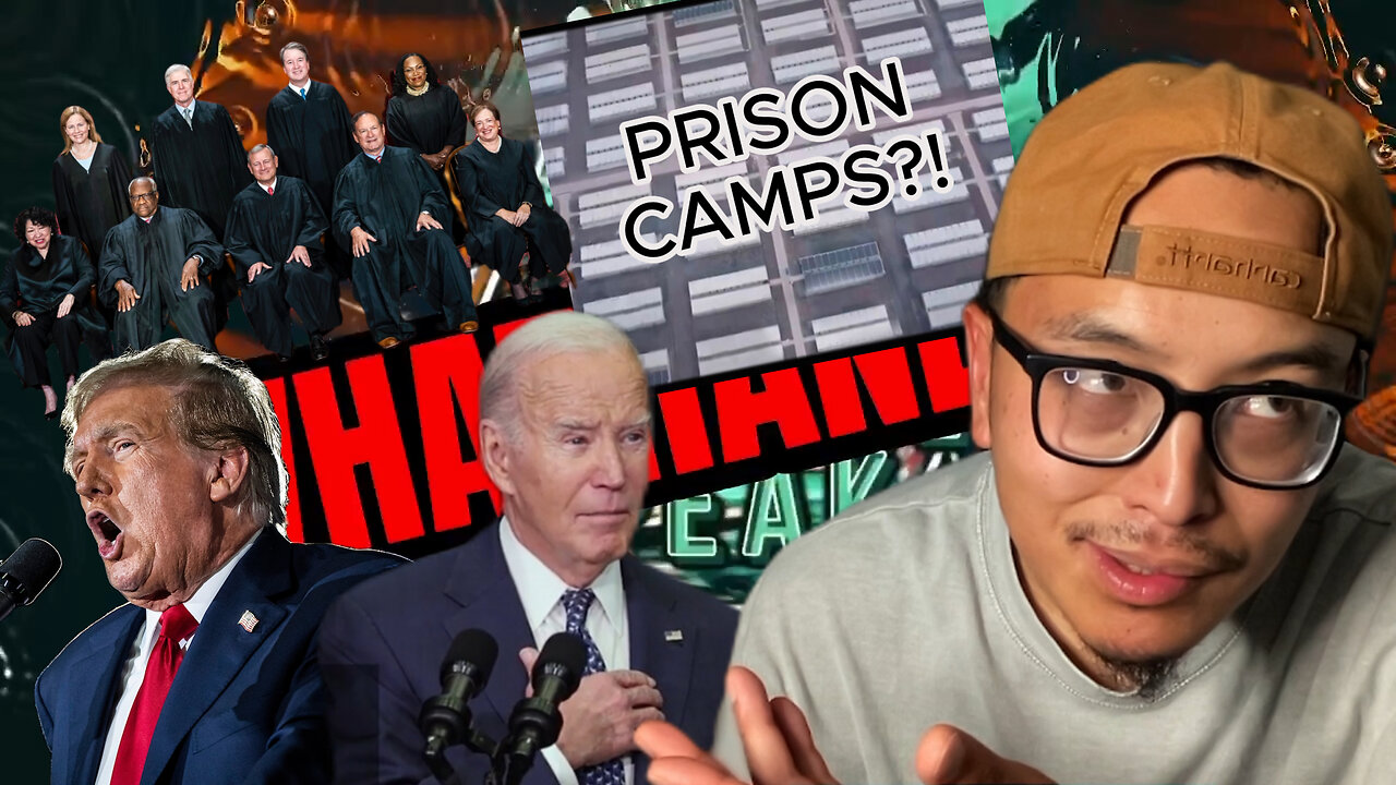 Presidential Debate; Polling Update; SCOTUS Rulings; Cali SCOTUS; Prison Camps?! | WHATHANEWS Ep: 4