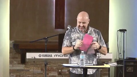 "Color Catcher" (Clip from sermon "More Than Enough to Calm My Fears") - Pastor Ray Peters