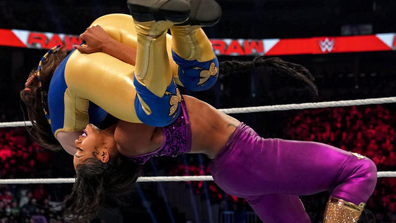 Bianca Belair vs. Nikki A.S.H.- Raw, Feb. 7, 2022