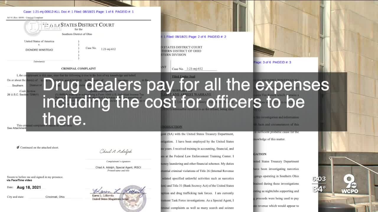 Feds: Cincinnati officers took drug money as payment for off-duty details