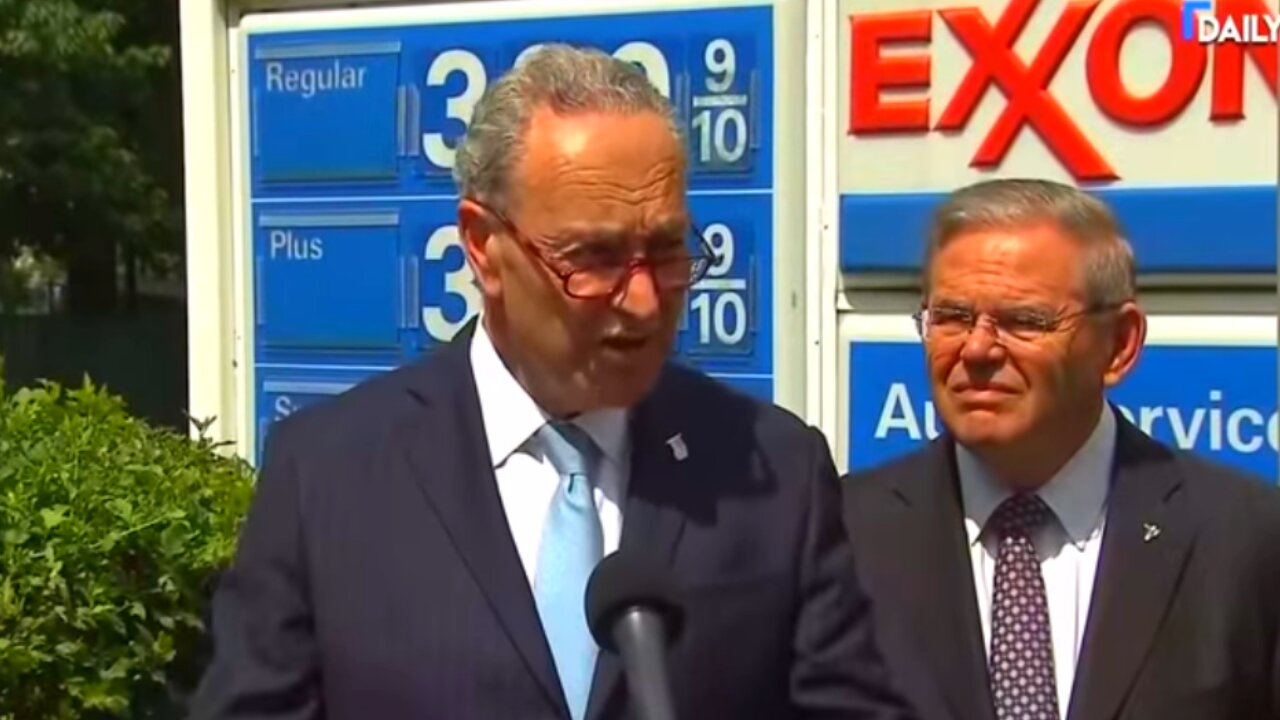 Flashback: Schumer Said Gas Was Too Expensive Under Trump