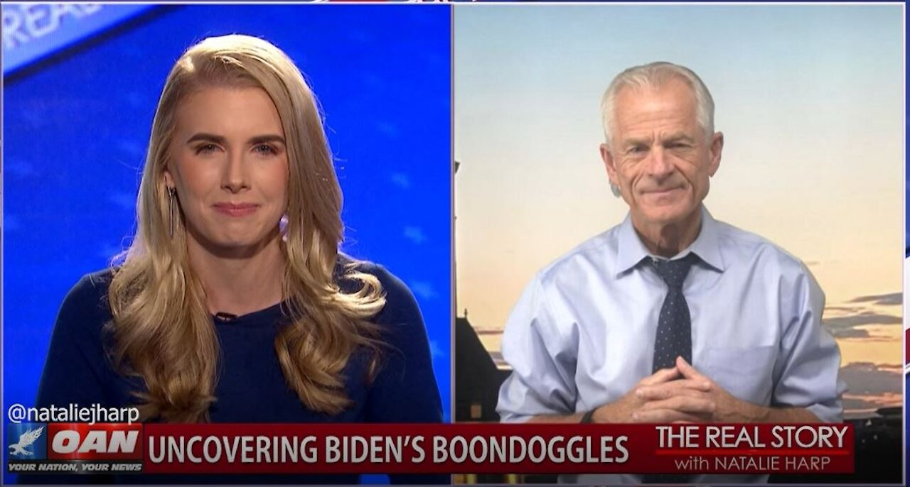 The Real Story - OAN Biden Goes Late Night with Peter Navarro