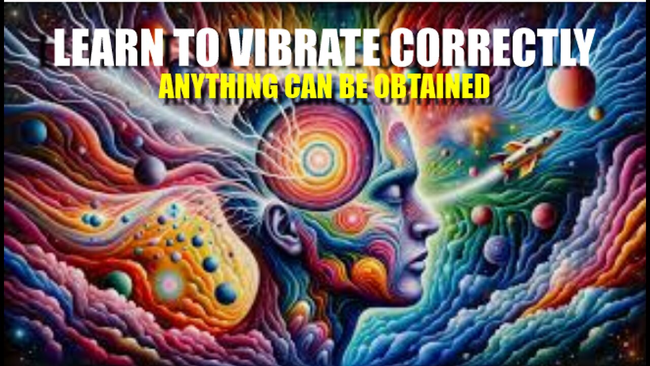 Desires are FREQUENCIES! Learn to Vibrate Correctly