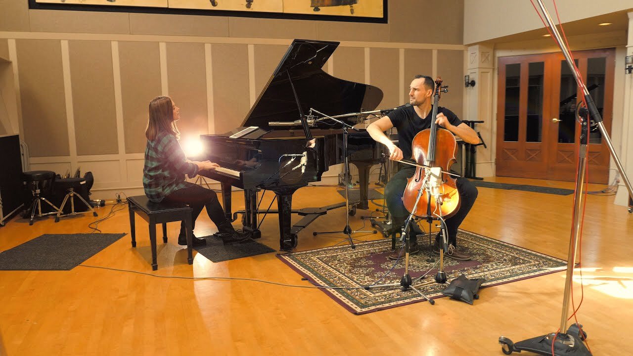 Coldplay - The Scientist (Cello & Piano) - Brooklyn Duo