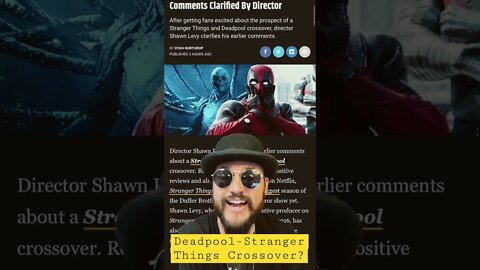 Stranger Things Deadpool Crossover?