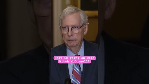 Mitch has an episode at the podium