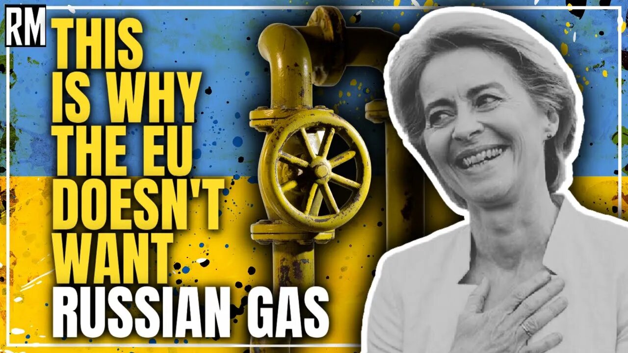 This Is Why the EU Doesn’t Want Russian Gas