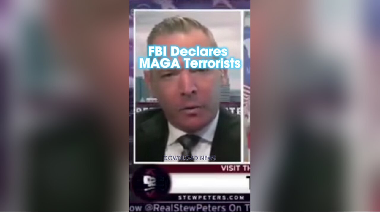 Stew Peters: The Biden Regimes Declares MAGA a Terrorist Organization - 10/21/23