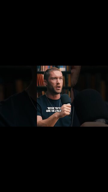 Easiest Way To Control Your Thoughts | Steven Bartlett