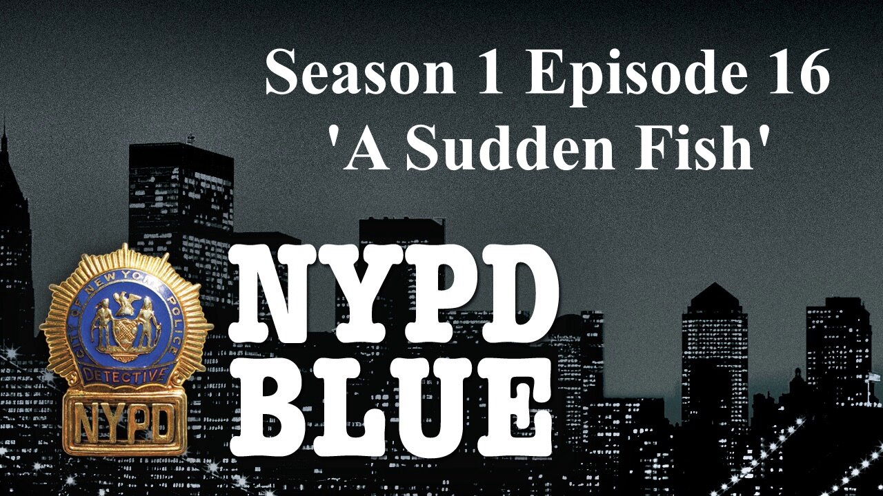 NYPD Blue Commentary S1 E16