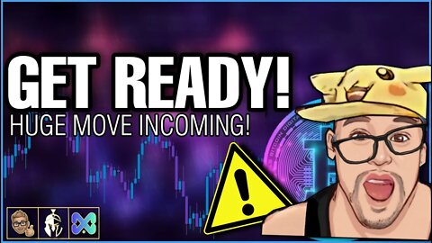 MASSIVE Move Coming For Crypto SOON (Live Bitcoin Analysis - Bitcoin Today)