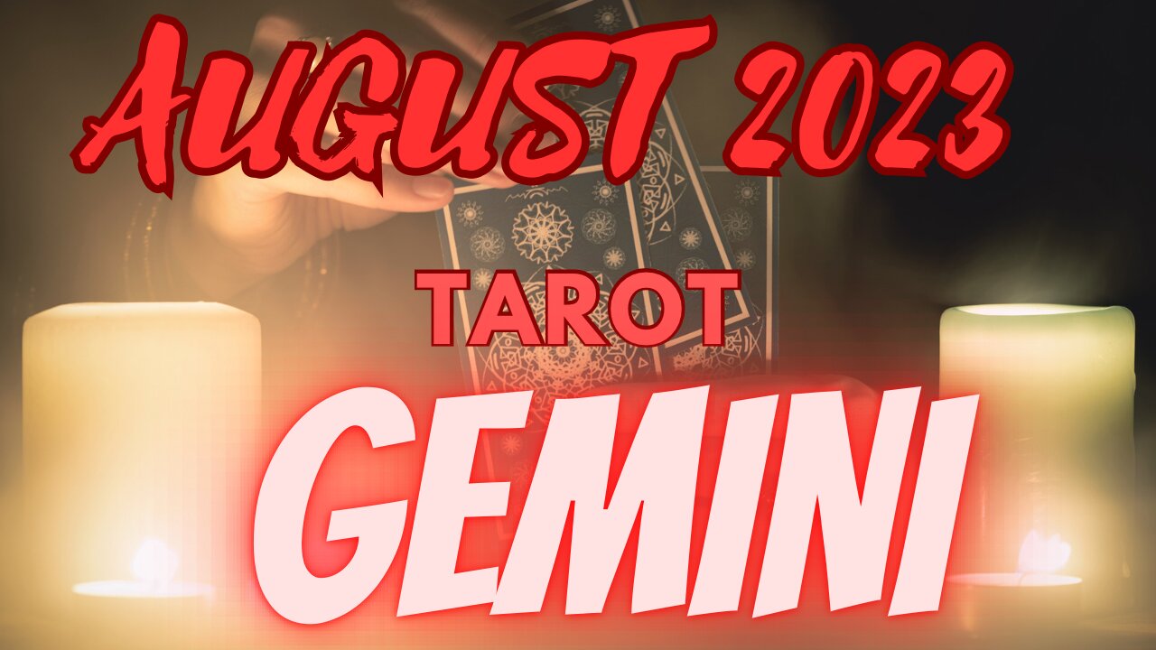 GEMINI ♊️ Your standards are not negotiable😎 August Tarot #tarotary #gemini #tarot