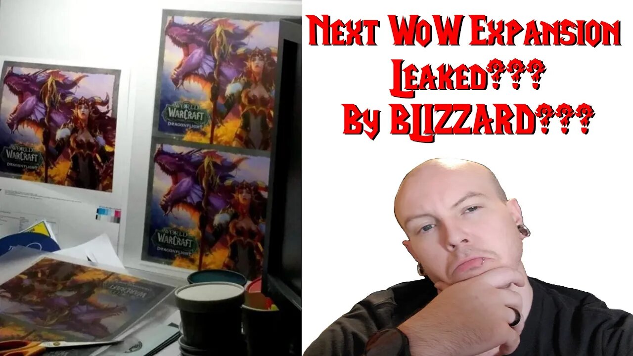 Next World Of Warcraft Expansion Leaked | DragonFlight ALLEGEDLY