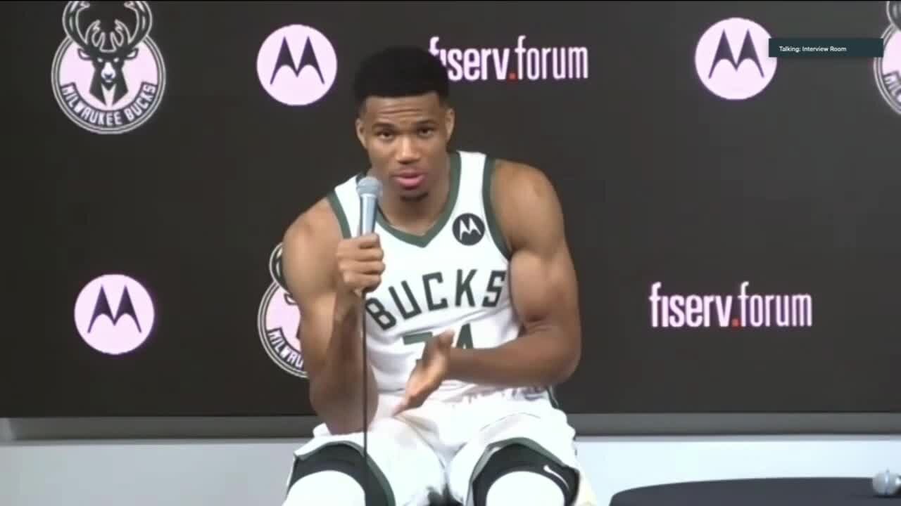 TMJ4 Sports: Bucks media day & Packers victory