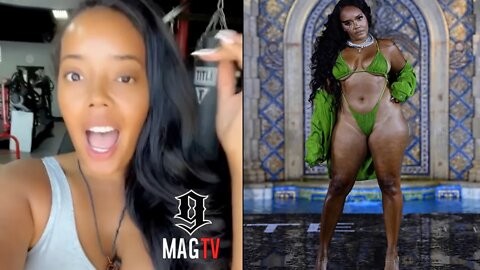 Angela Simmons Thank Fans For Positive Feedback After Breaking The Internet! 👙