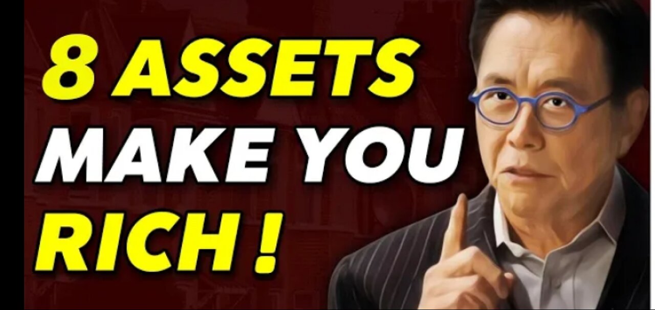 8 Assets That Make People Rich and Never Work Again - Financial Freedom, Passive Income, Cash Flow